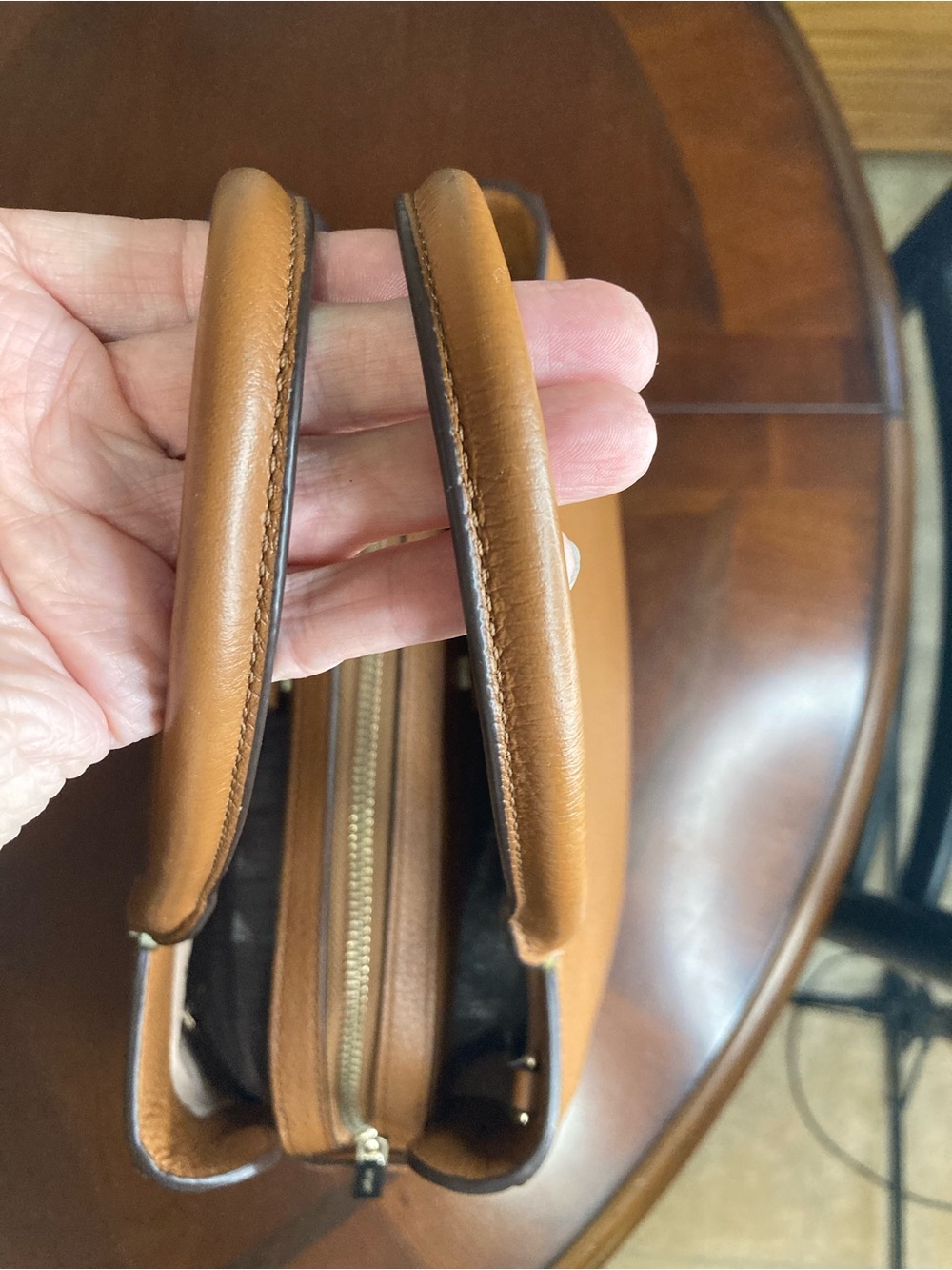 Kate Spade New York Leila Triple Compartment Satchel/Crossbody NWOT - Picture 4 of 15